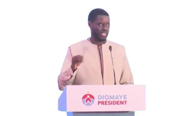 E-Diomaye